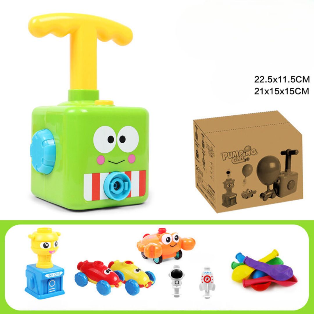 Luftballon Box Spielzeug