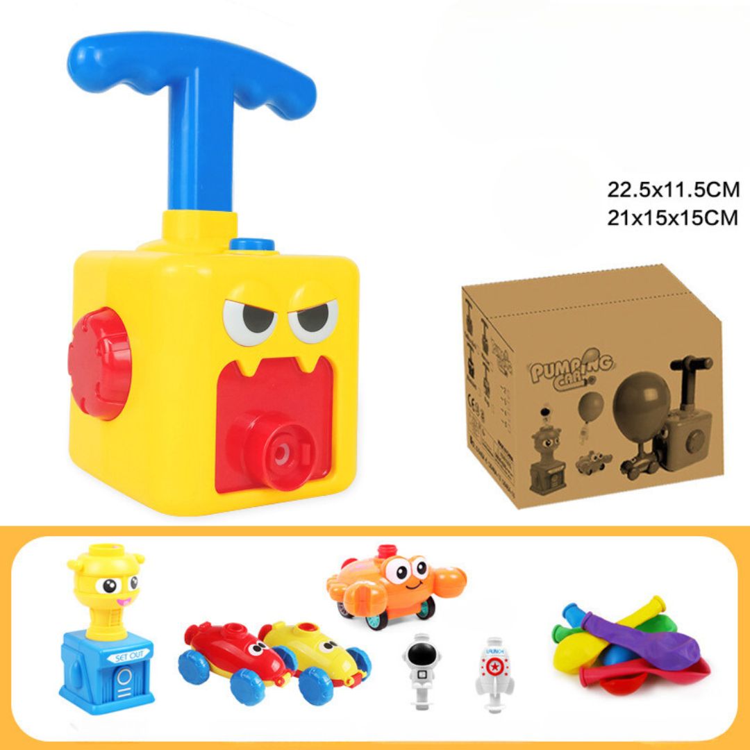 Luftballon Box Spielzeug