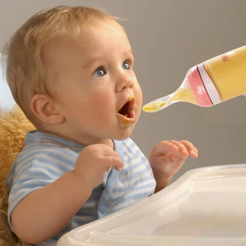 Praktischer Baby Futterlöffel