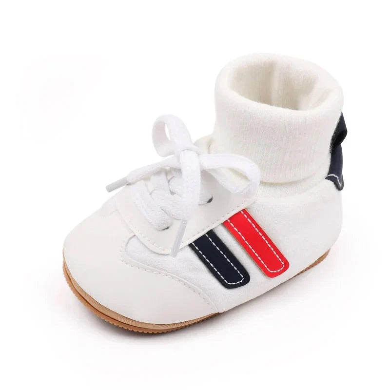 Rutschfeste Kinderschuhe mit Weicher Sohle – Warme Baby Sneaker