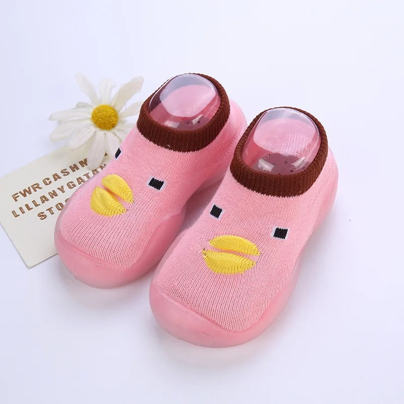 Bequemer Halt – Rutschfeste Schuhsocken