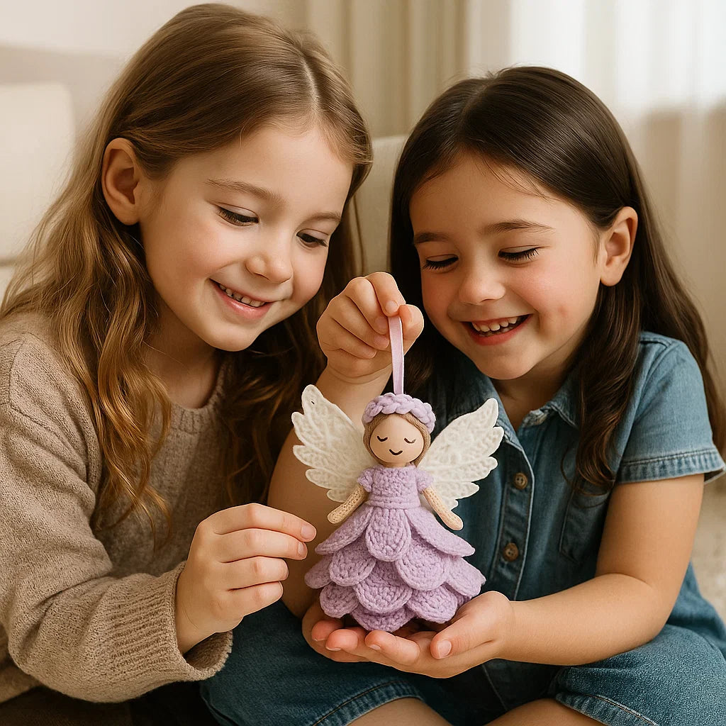 Gehäkelte Engel - Set zum Selber Machen