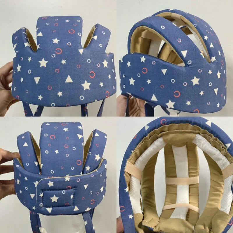 Babykopfschutz Helm – Weicher und Atmungsaktiver Schutzhelm für Babys