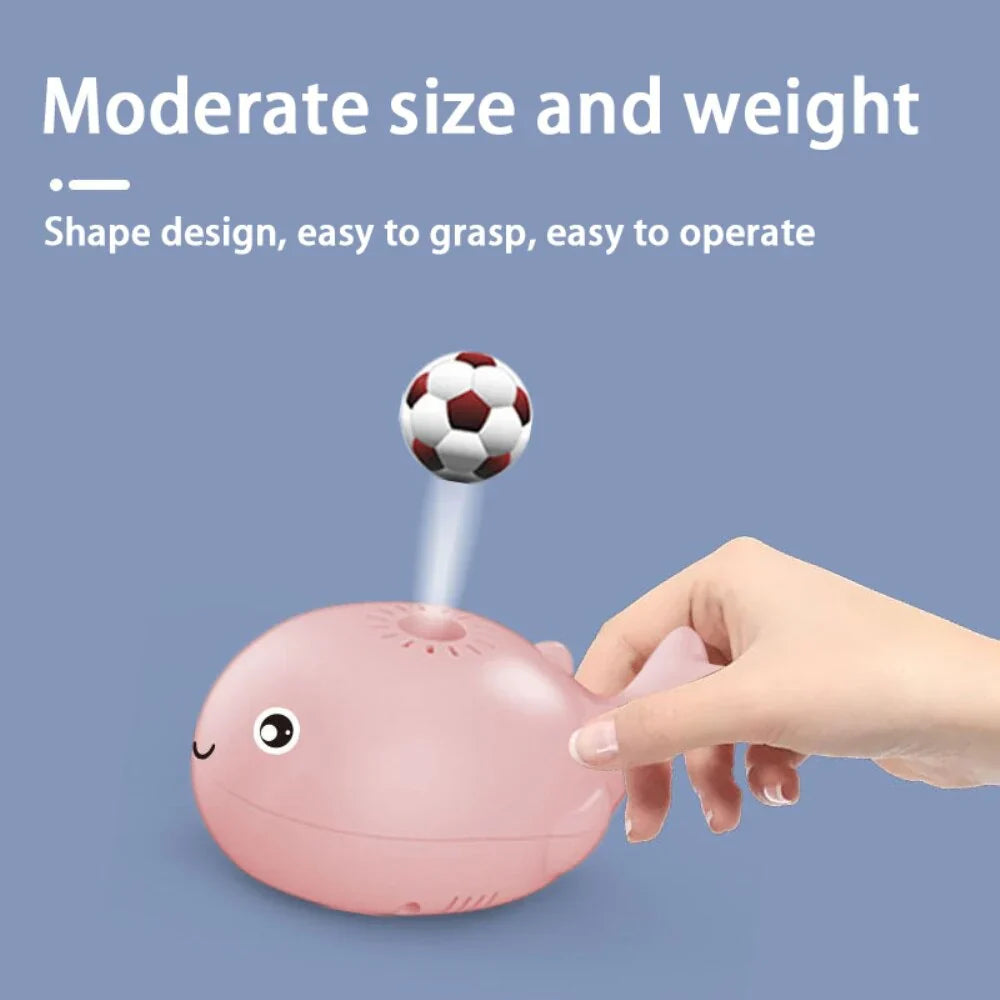 Magisches Wal-Spielzeug mit Schwebendem Ball
