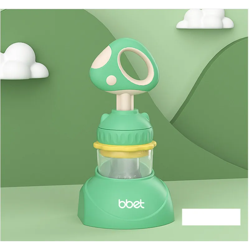 Baby-Schnuller mit Beißring – Ergonomisches Design für Einfaches Greifen