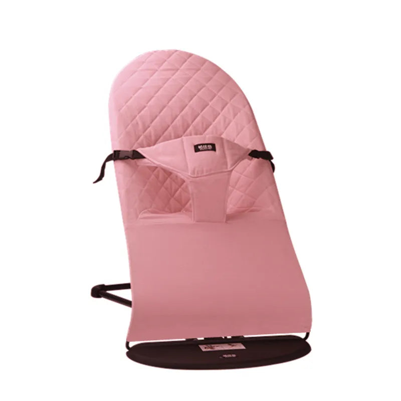 Babywippe mit ergonomischem Sitz – Leichte Schaukelwippe für Neugeborene