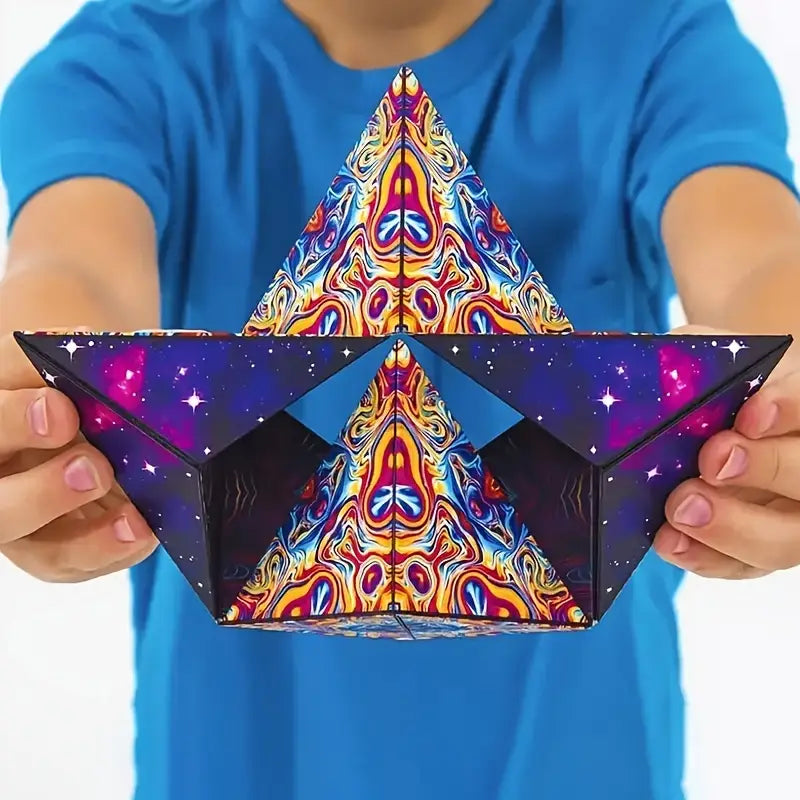 Der Magnetische Bauwürfel für kreative Entfaltung