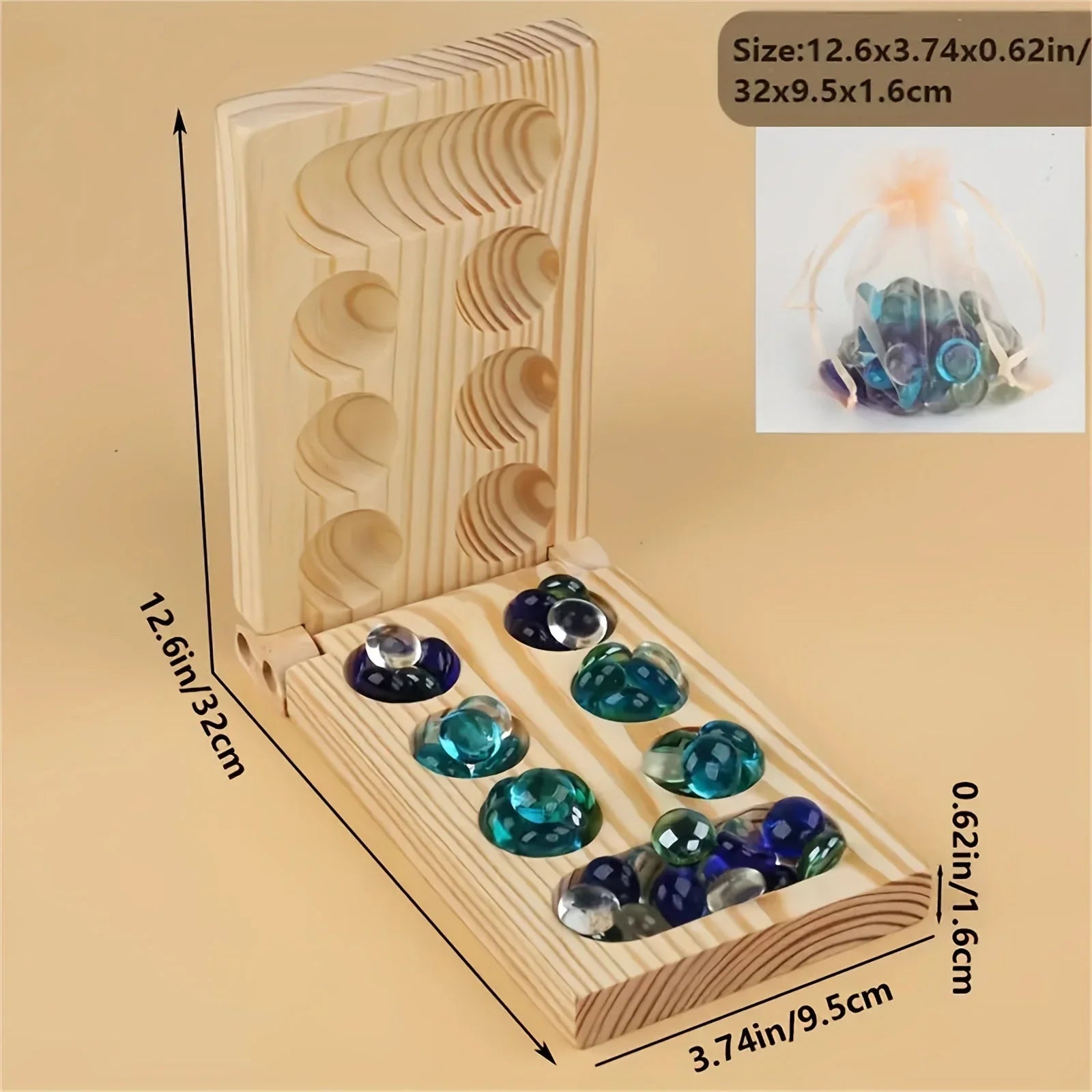 Mancala Meister Brettspiel