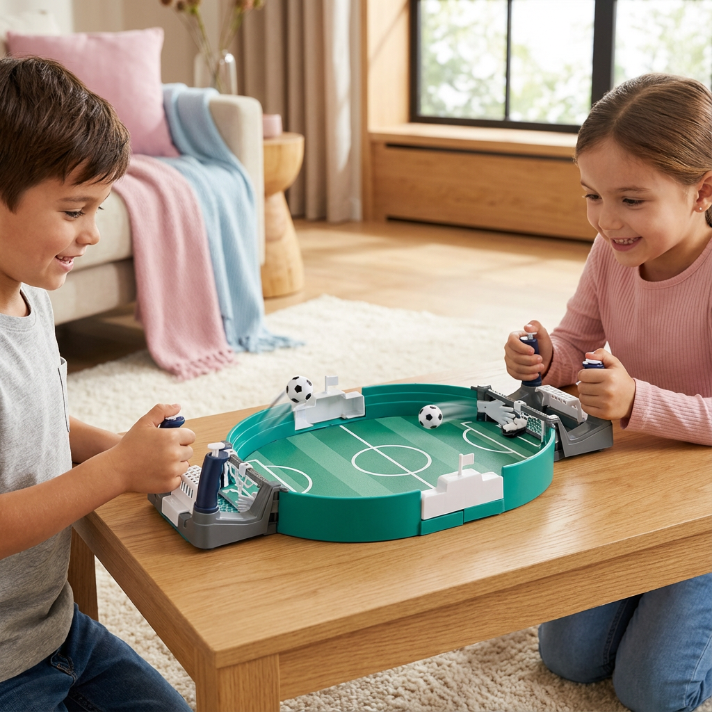 Mini Tischfußball Set