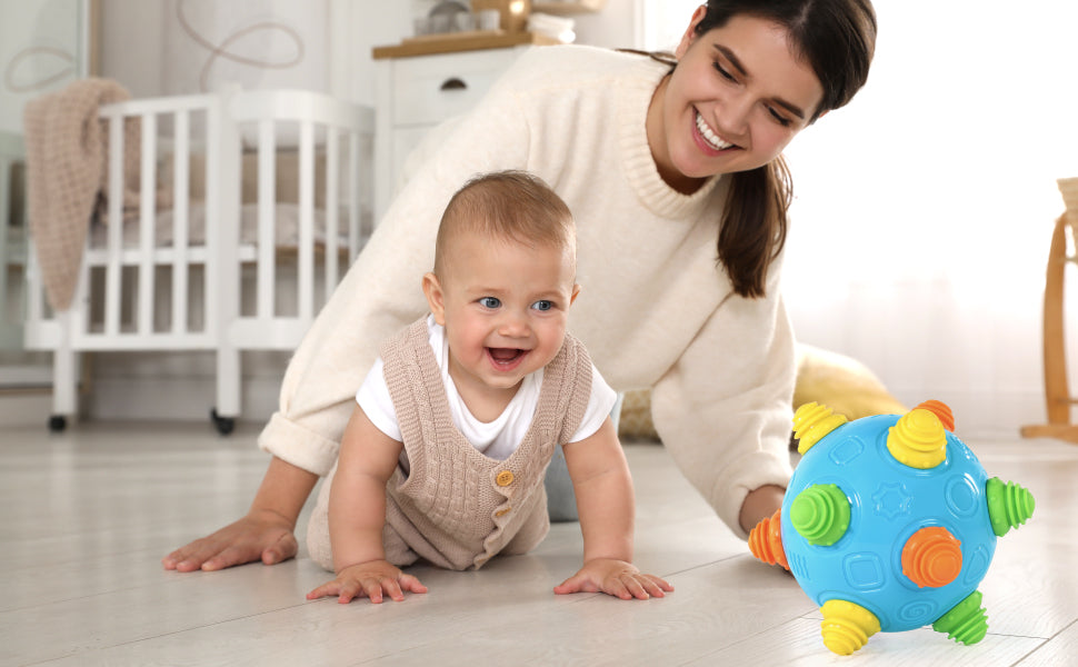 Taktiler Spielspaß – Sensorikball Für Babys