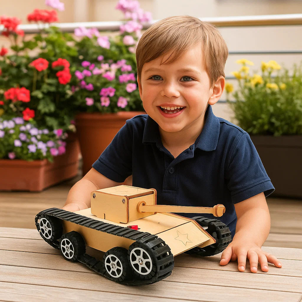 Kreatives Baukasten Forschungsspielzeug - Wissenschaft die Spaß Macht!