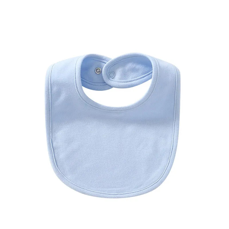 Baby Lätzchen aus Weicher Baumwolle – Saugfähig & Hautfreundlich mit Druckknopf