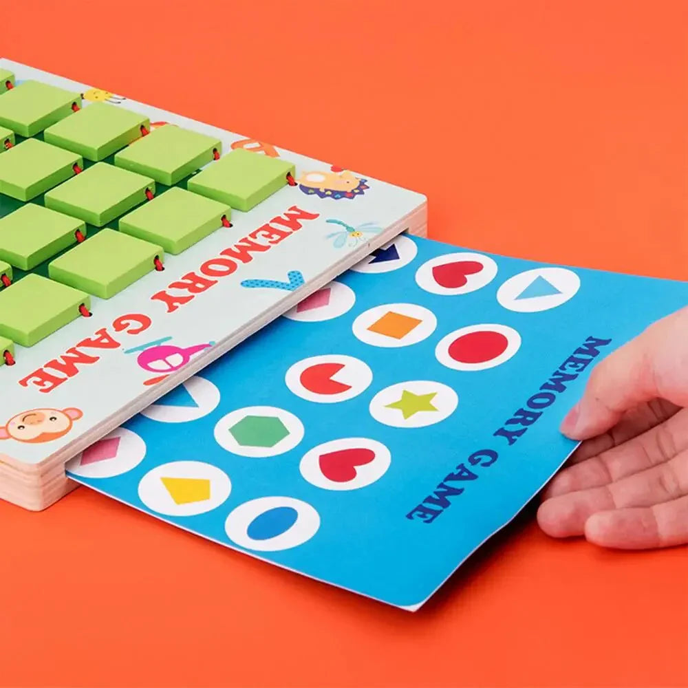 Geistige Fitness – Gedächtnisspiel