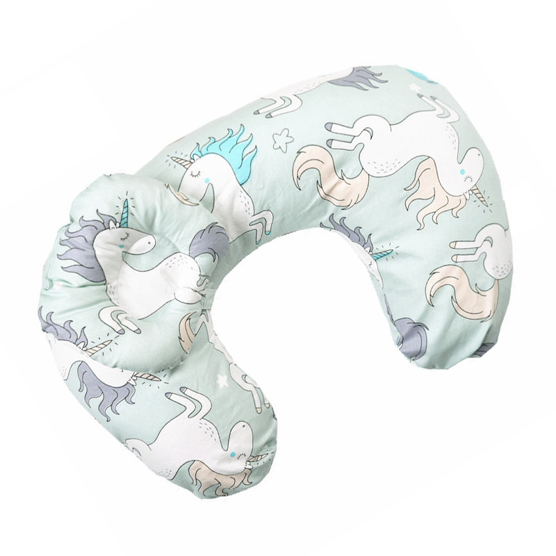 Multifunktionales Stillkissen mit Babykopfkissen für Mama & Baby