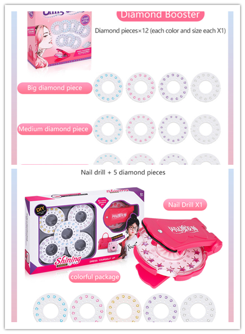 Elektrische Haarflechtmaschine für Kinder – DIY Flechtset mit Zubehör & Perlen