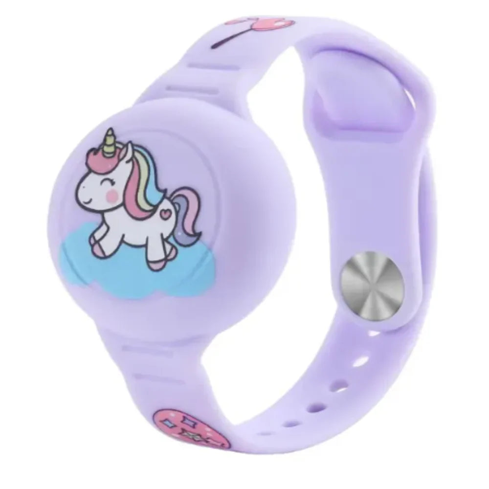 Airtag-Tracker-Armband für Kinder