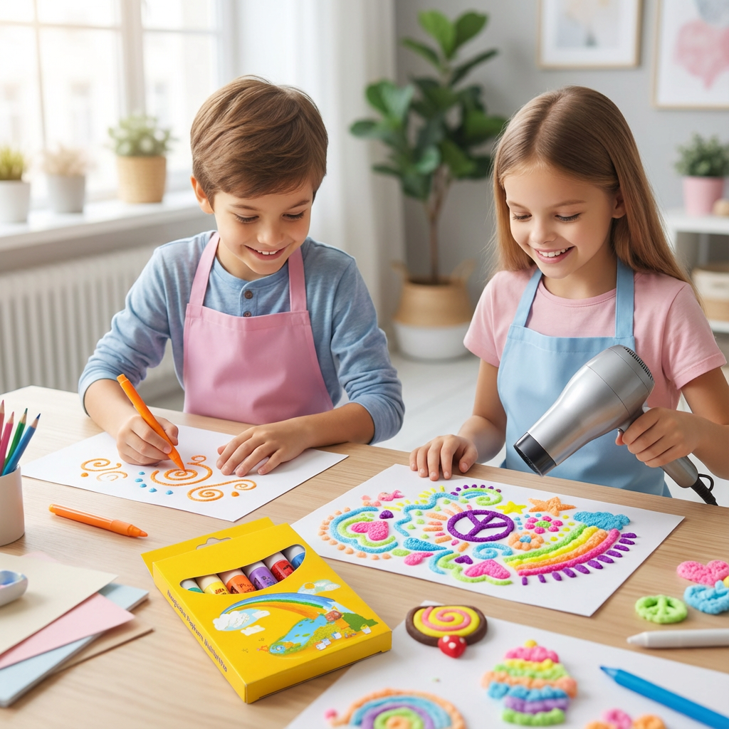 Magische Popkorn Mahlstifte