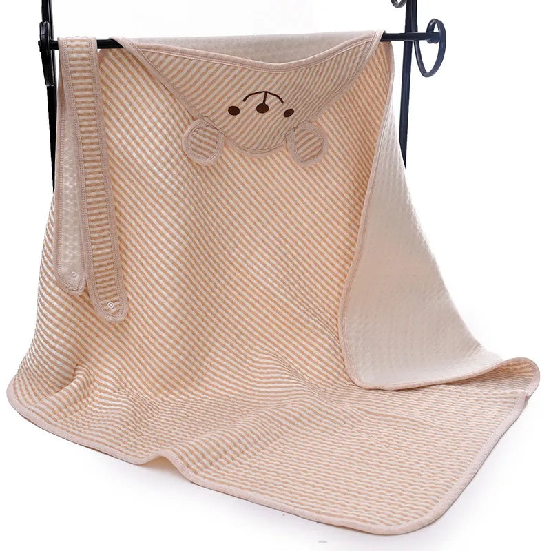 Baby Kapuzenhandtuch – Weiches, saugfähiges Handtuch für Babys