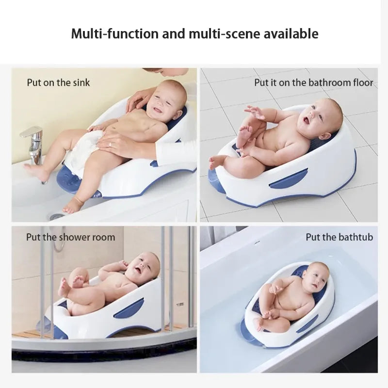 Ergonomischer Baby-Badewannen-Sitz für Neugeborene