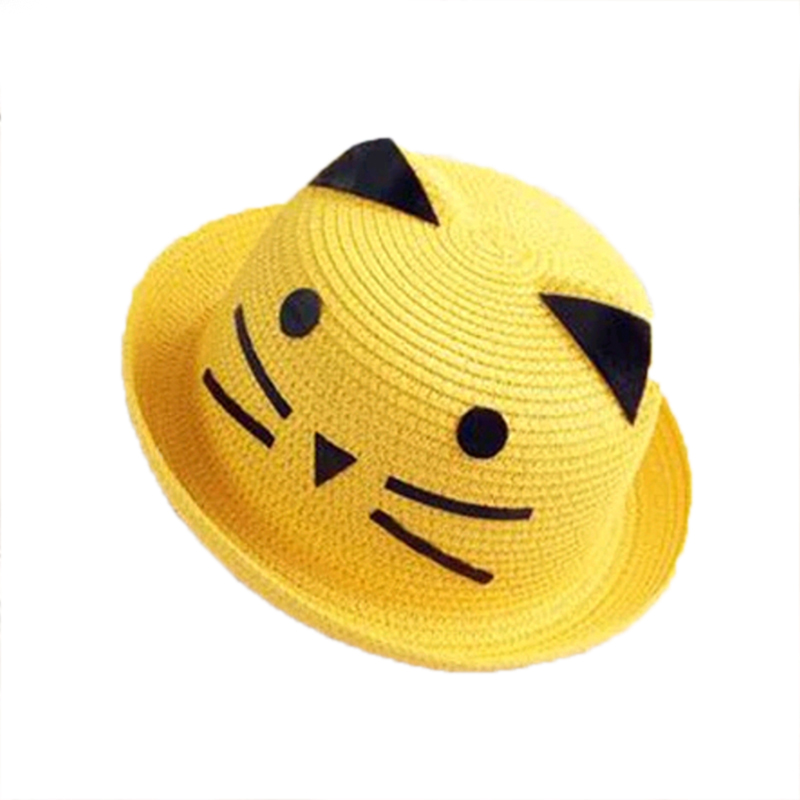 Sonnenhut für Babys mit Katzenohr-Design – Stylischer Sommerhut für Kinder