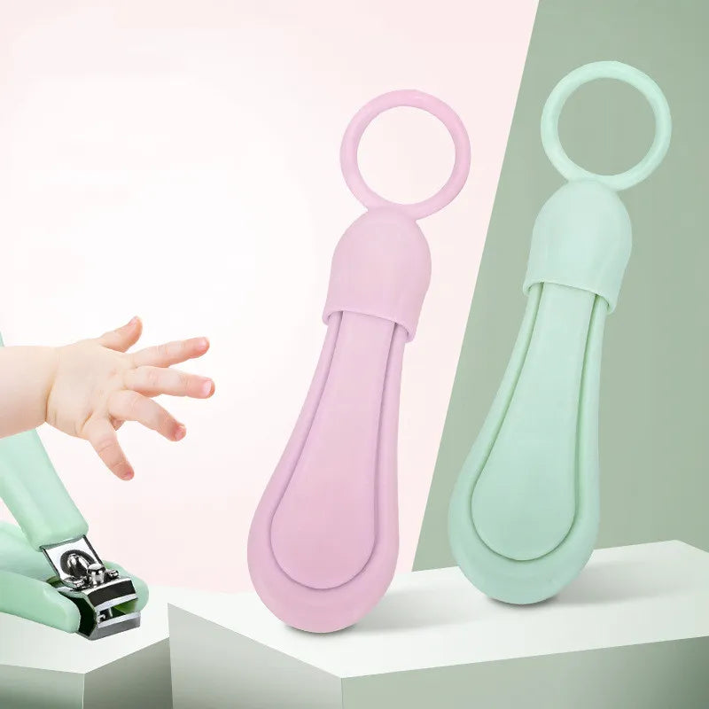 Baby Nagelknipser mit Sicherheitskappe – Für Neugeborene und Kleinkinder