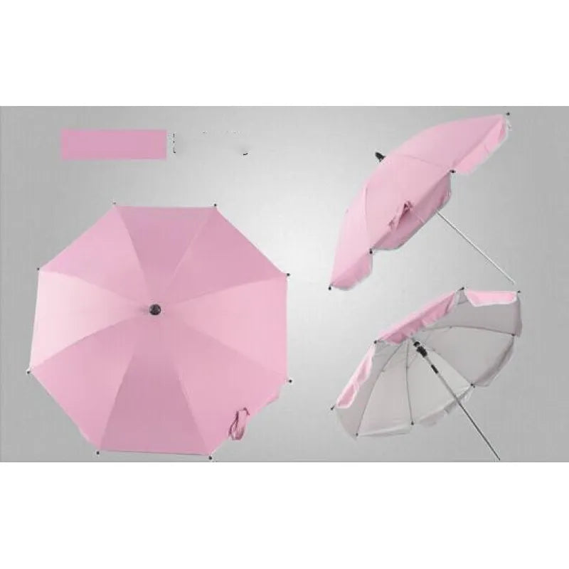 Kinderwagen Sonnenschirm – Flexibler UV-Schutz für Spaziergänge