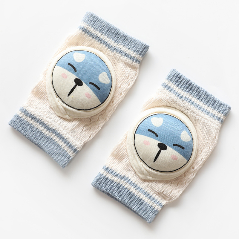 Baby Knieschoner zum Krabbeln mit rutschfestem Schutz