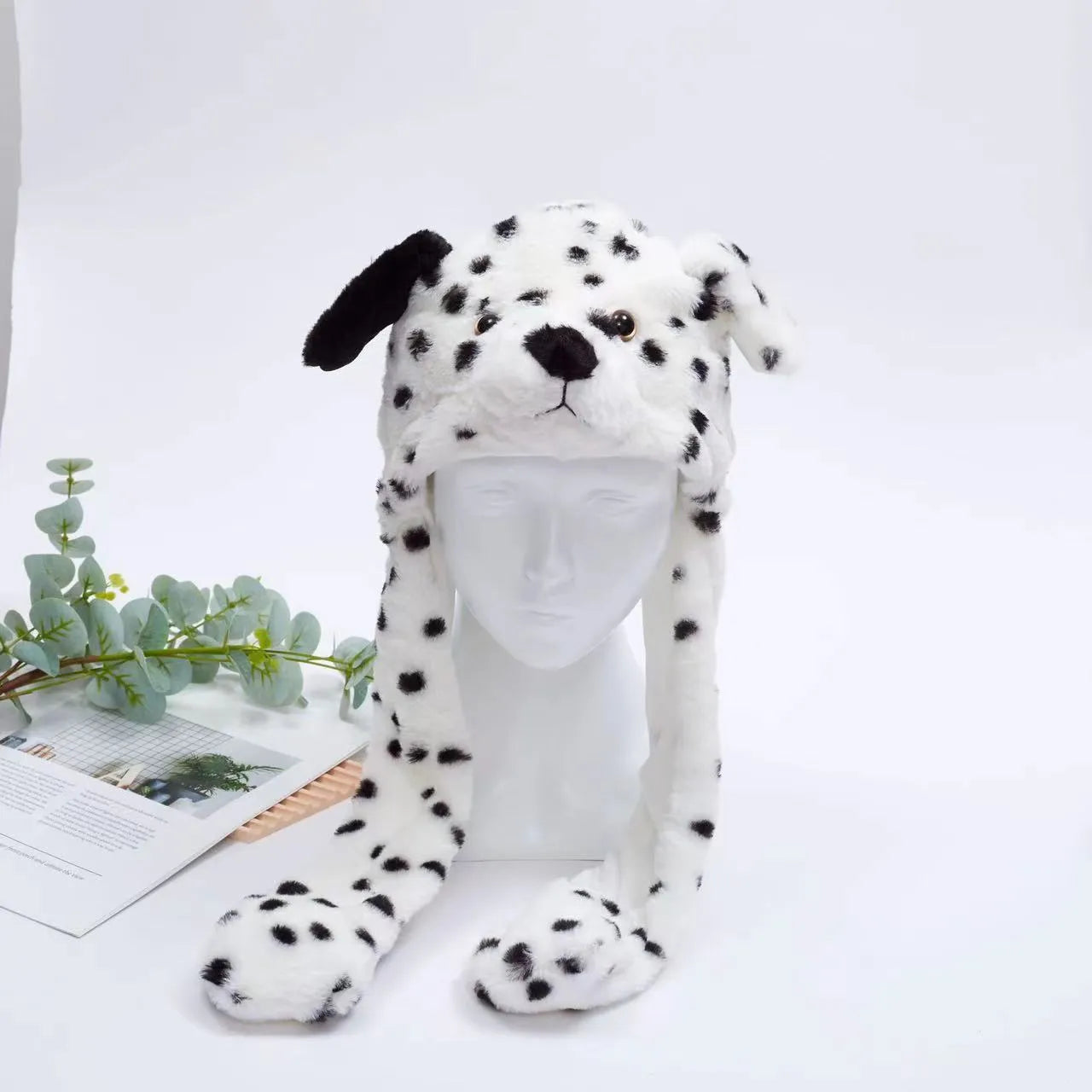 Lustige Mütze mit Wackelohren