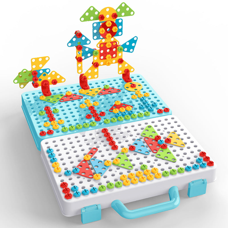 Kreativ Montage Spielzeug Box