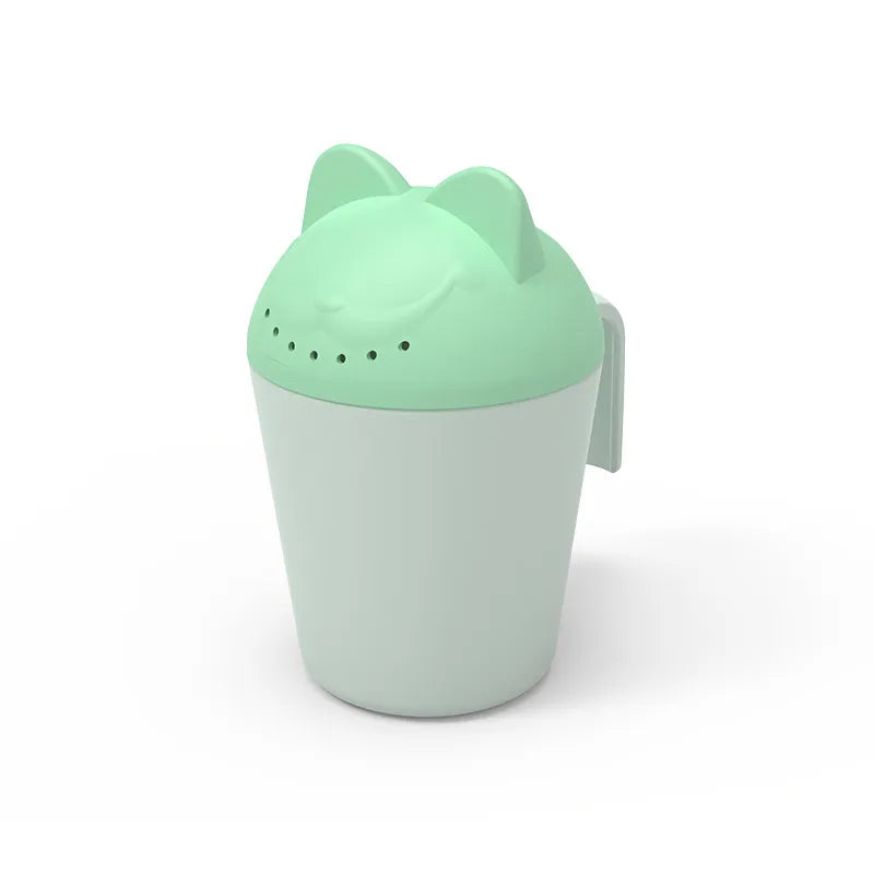 Kinder Gießkanne mit Katzen-Design – Ergonomischer Badebecher zum Duschen