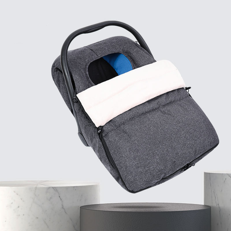 Baby Fußsack für Kinderwagen & Babyschale – Winterfest und Wasserabweisend