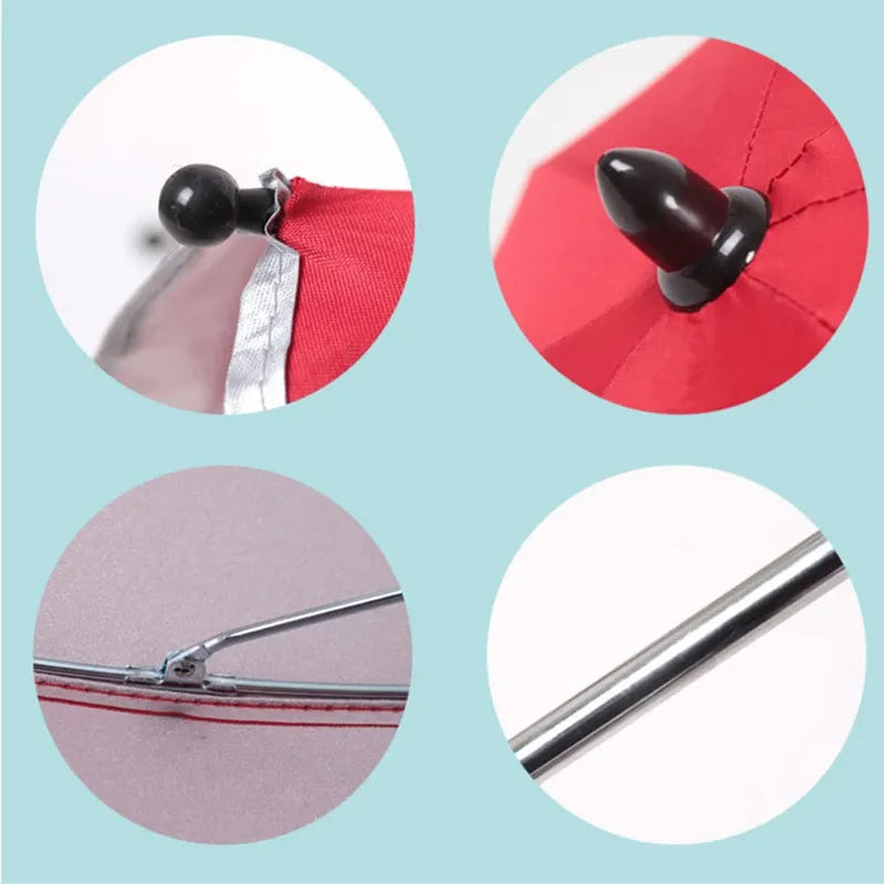 Kinderwagen Sonnenschirm – Flexibler UV-Schutz für Spaziergänge