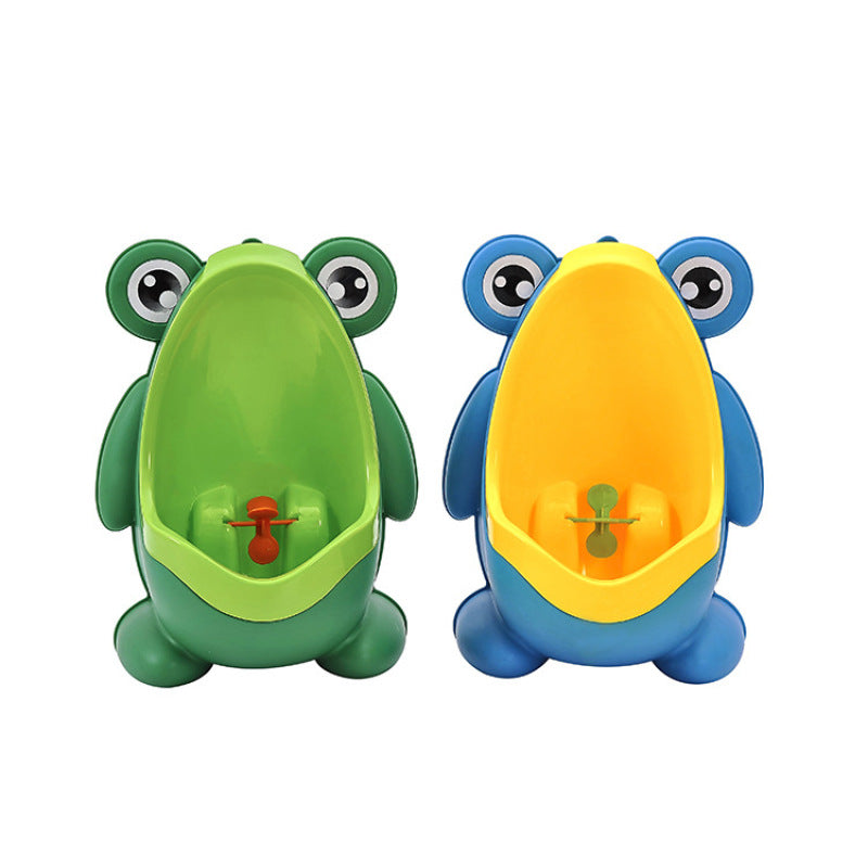Kinder Urinal in Frosch-Design – Lustiges, Rutschfestes Töpfchen für Jungen