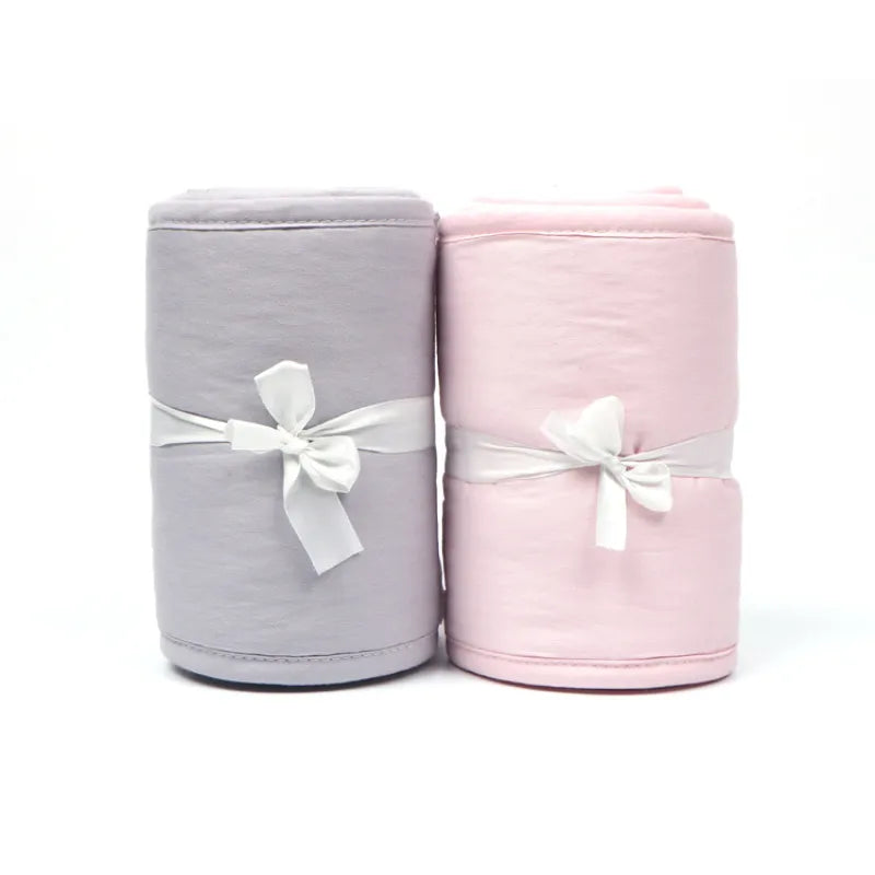 Baby Bettnestchen aus Baumwolle – Weicher Stoßschutz fürs Gitterbett