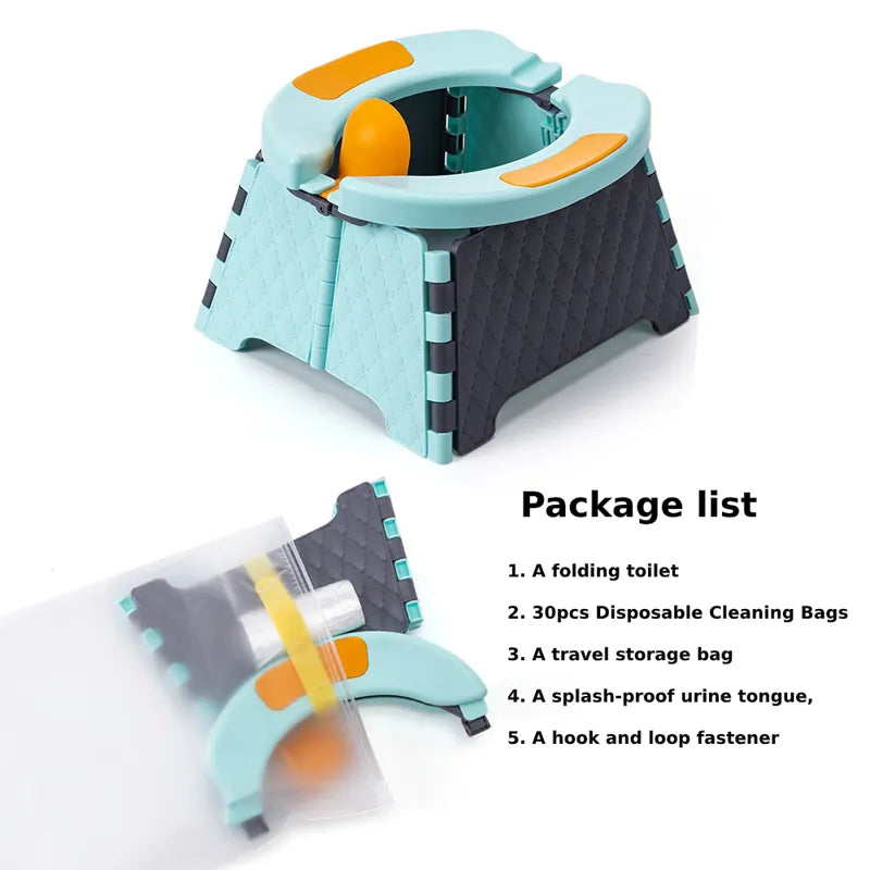 Baby-Töpfchensitz - Praktischer und hygienischer Töpfchenstuhl