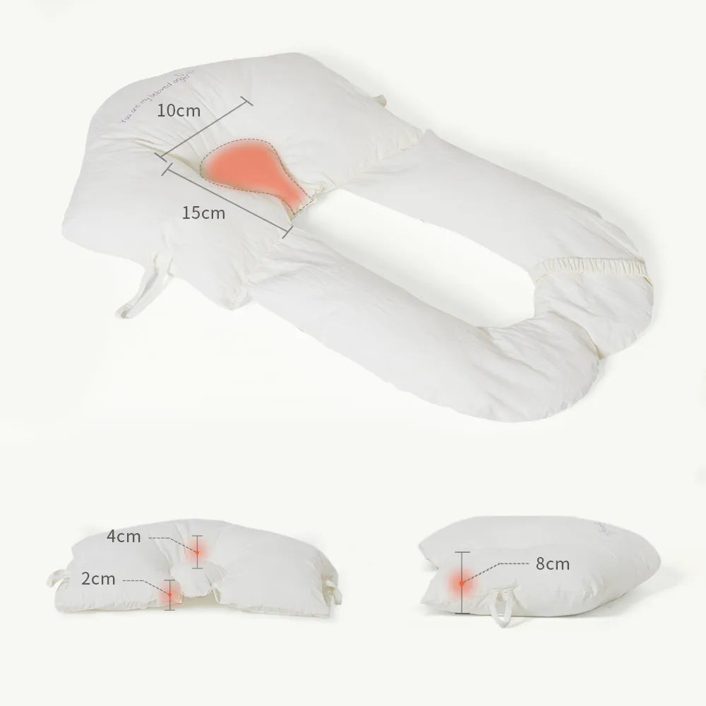 Kuscheliges Schlafkissen für Neugeborene & Säuglinge