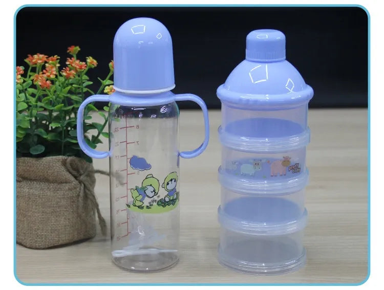 Baby Flaschen Set mit Tragetasche – Praktisches Aufbewahrungsset für Flaschen, Becher und Zubehör