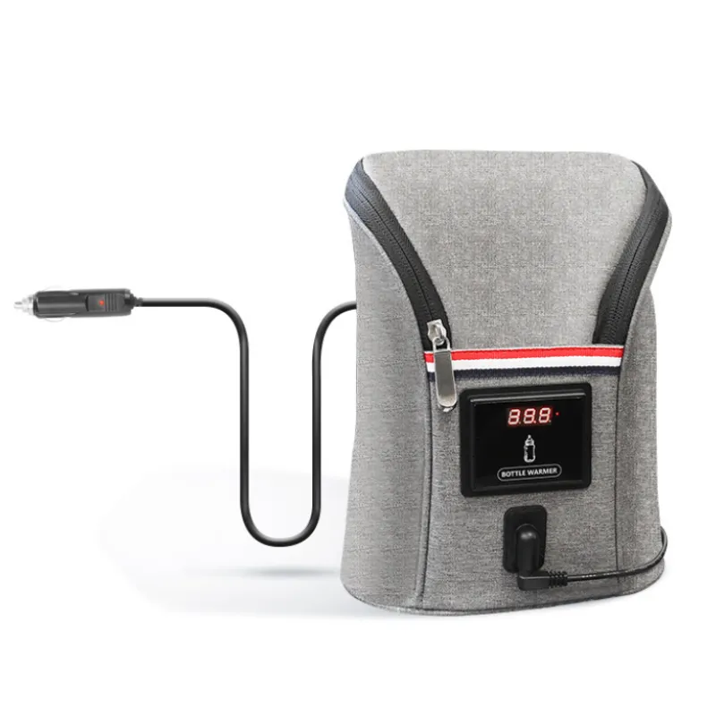 Tragbarer Flaschenwärmer für Auto – Kompakter Baby Flaschenwärmer