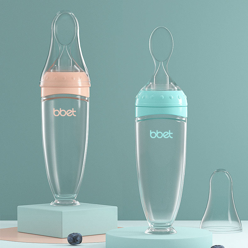 Praktischer Baby Futterlöffel