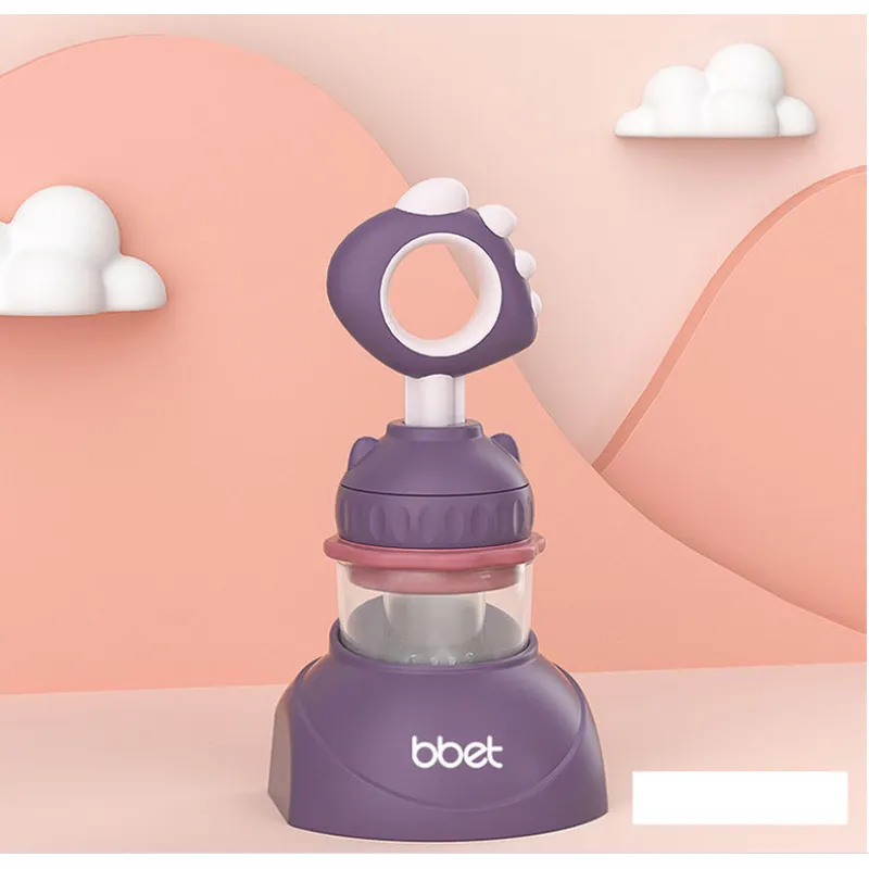 Baby-Schnuller mit Beißring – Ergonomisches Design für Einfaches Greifen