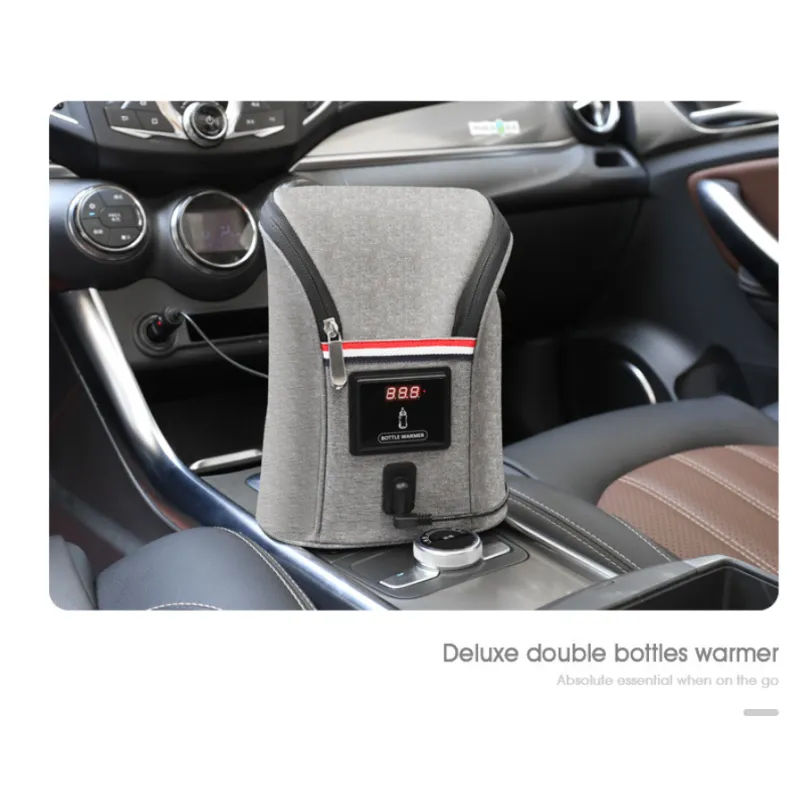 Tragbarer Flaschenwärmer für Auto – Kompakter Baby Flaschenwärmer