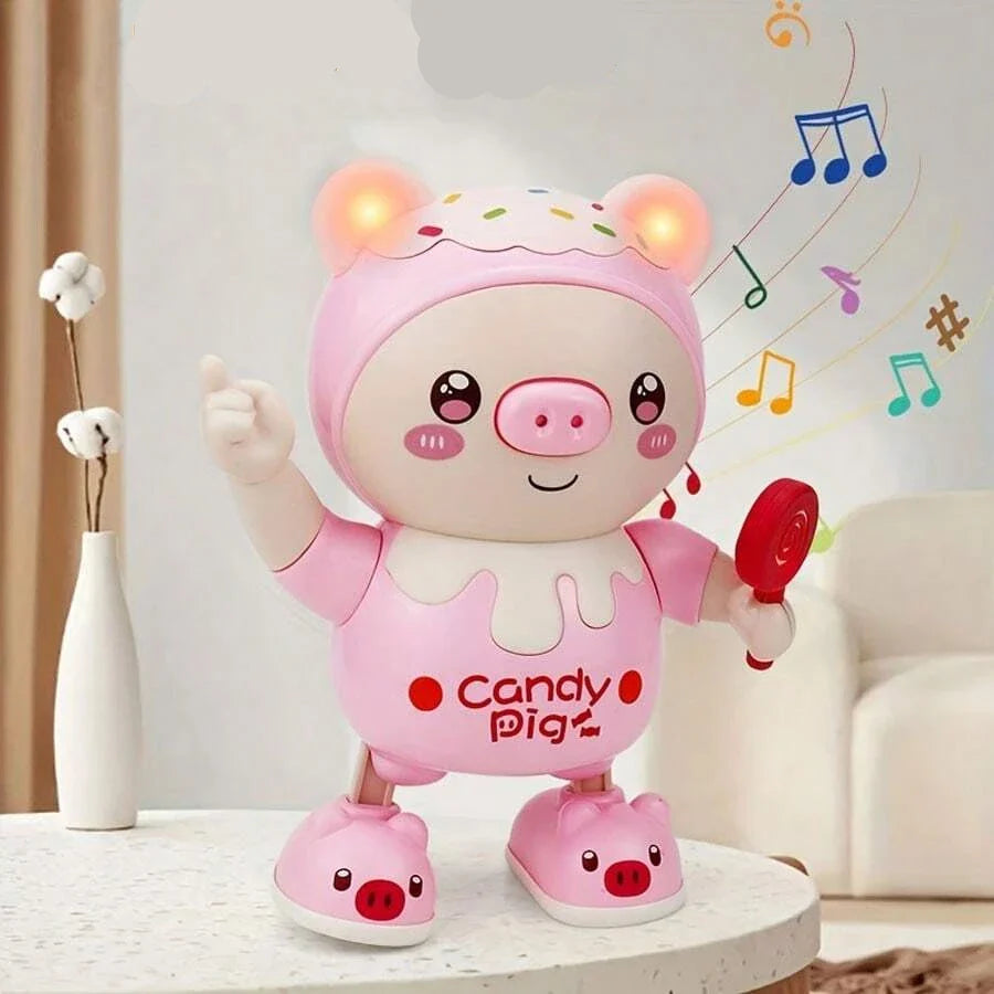 Tanzendes Candy Schweinchen