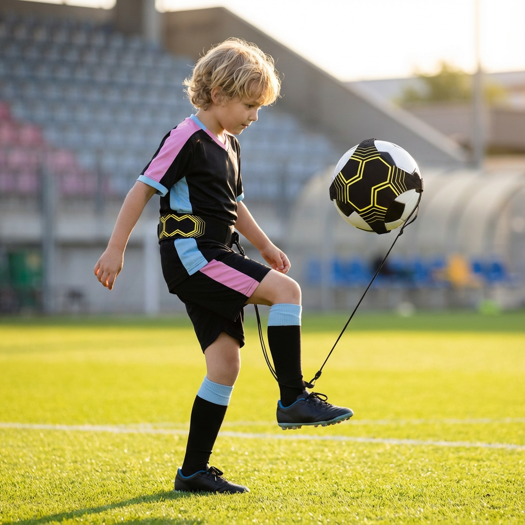 Fußball Trainings Gürtel für mehr Ballkontrolle