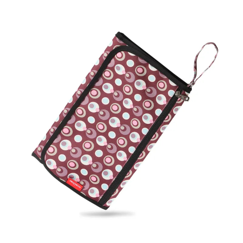 Faltbare Wickelauflage - Tragbare Reisewindelauflage