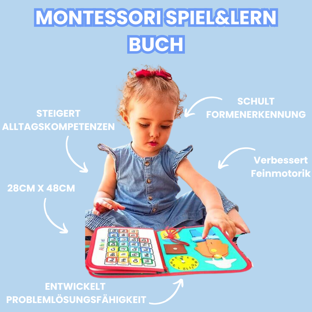 Montessori 4-in-1 Spiel&Lern Set