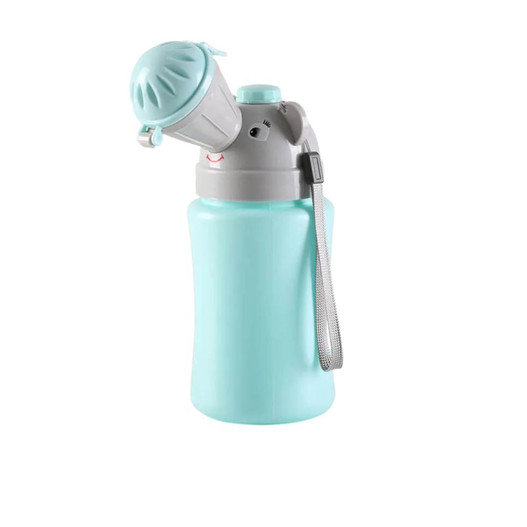 Tragbares Kindertöpfchen – Kompaktes und Auslaufsicheres Töpfchen