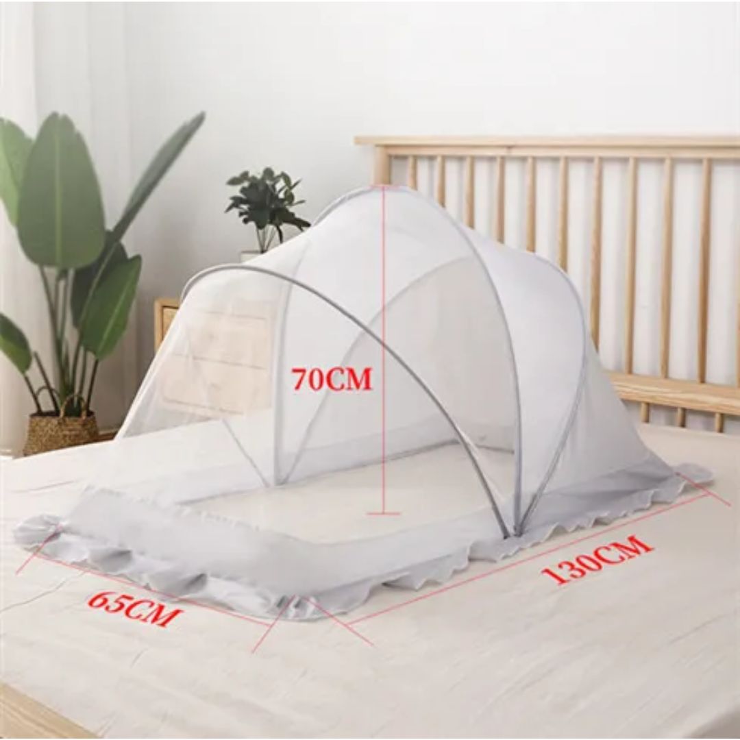 Baby Moskitonetz Zelt – Schutznetz für Babybett gegen Insekten und Mücken