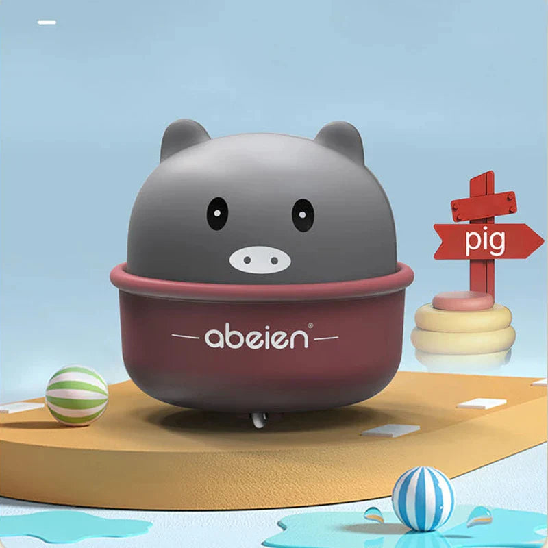 Tier auf Rädern – Lustiges Spielzeugauto für Kinder mit Tiergesichtern