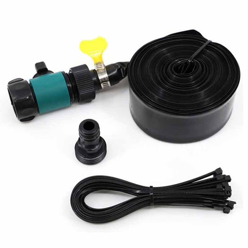 Erfrischender Trampolinspaß - Wassersprinkler