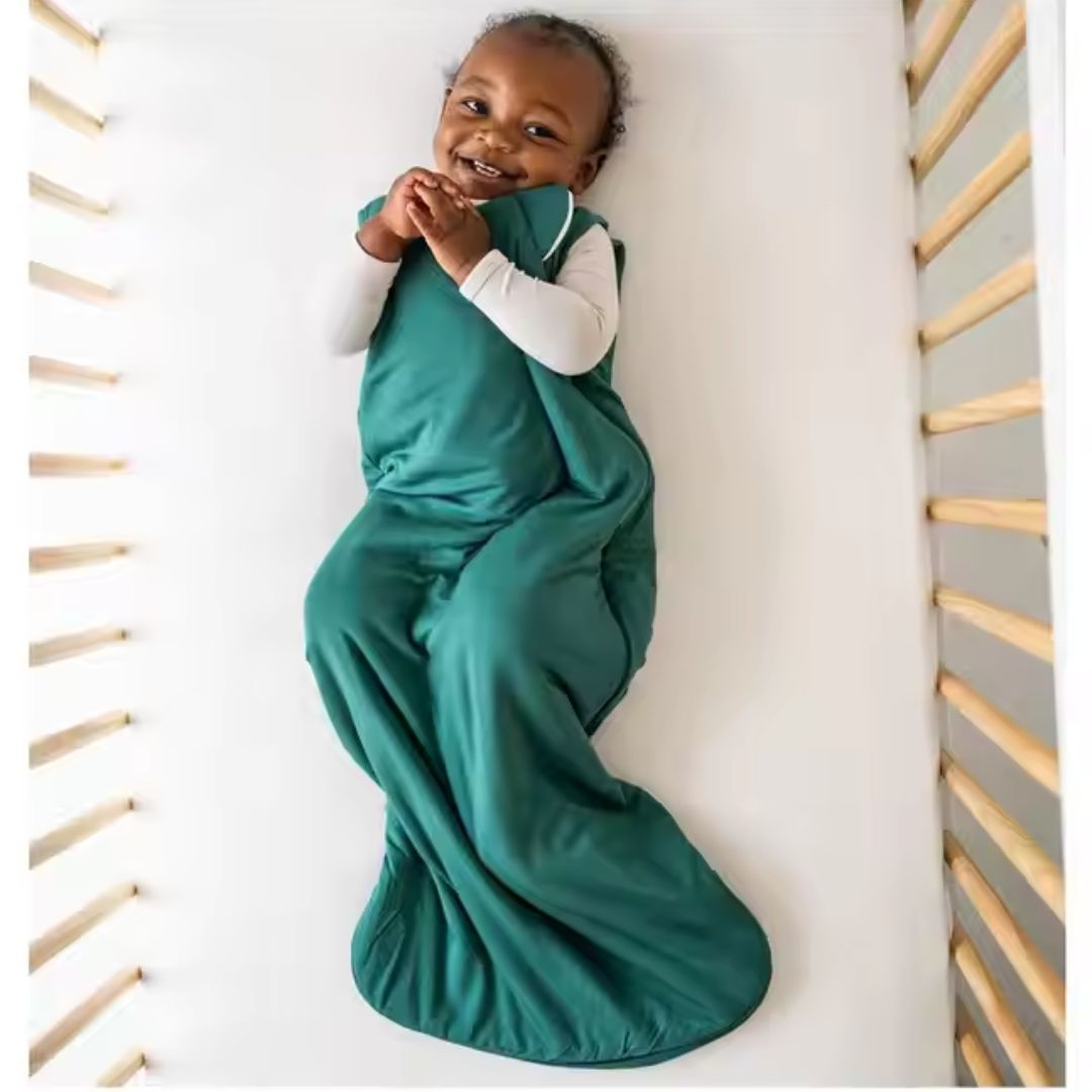 Baby Schlafsack aus Bambusfaser für Neugeborene & Kleinkinder